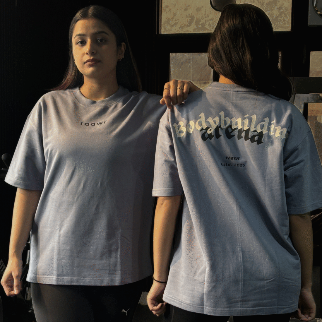 Bodybuilding Arena Oversized Tee