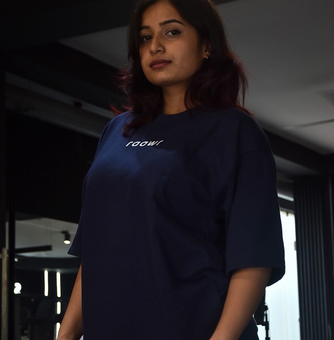 Muscle Mommy Over-Sized T-shirt