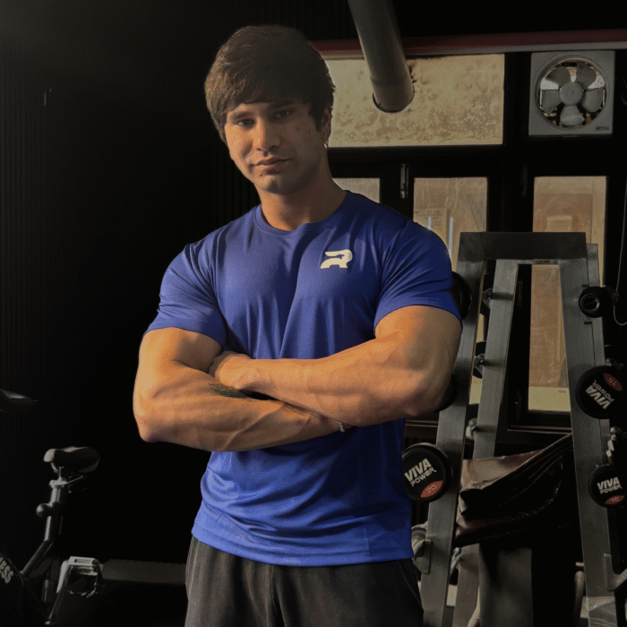 Momentum Royal Blue Tee